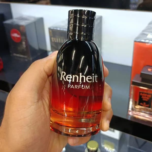 عطر ادکلن رنهایت فراگرنس ورد رایحه دیور فارنهایت حجم 100میل Renheit — تصویر ۵