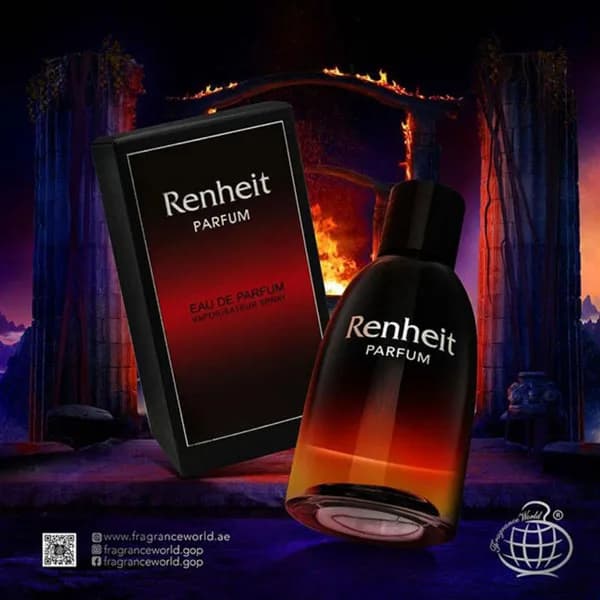 عطر ادکلن رنهایت فراگرنس ورد رایحه دیور فارنهایت حجم 100میل Renheit — تصویر ۷
