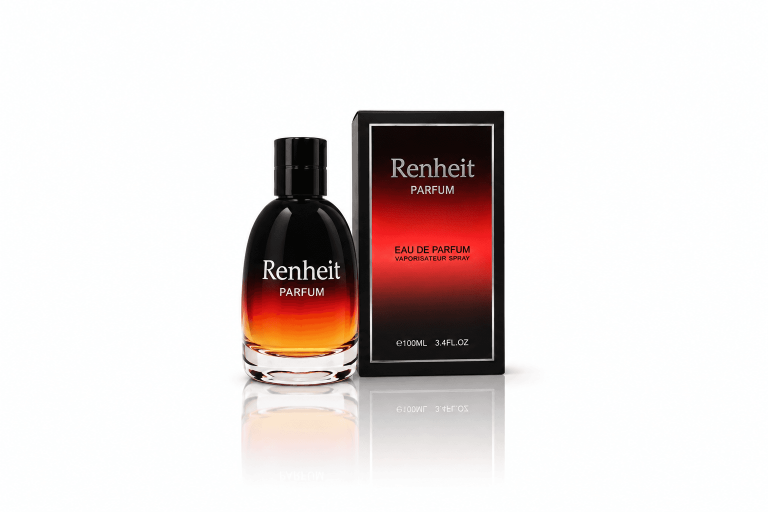 عطر ادکلن رنهایت فراگرنس ورد رایحه دیور فارنهایت حجم 100میل Renheit