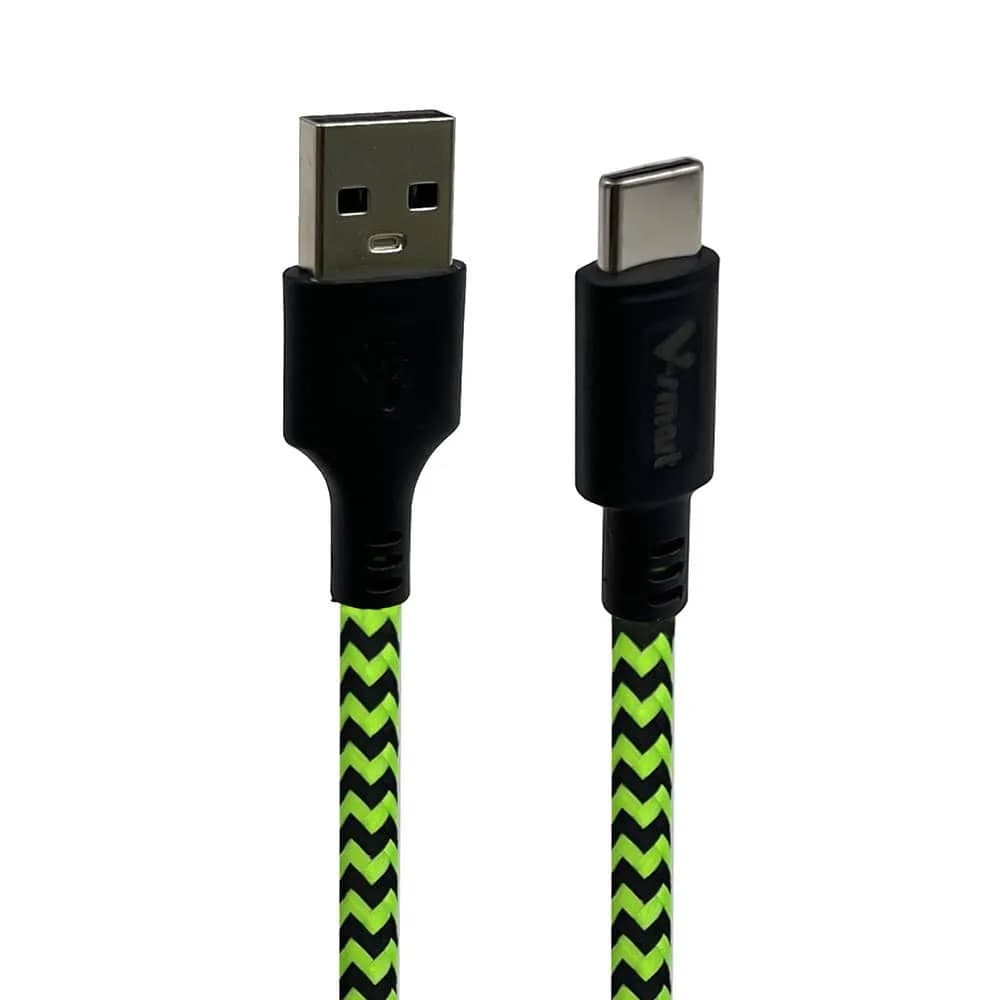 کابل تبدیل USB به USB-C وی اسمارت مدل VS-63 طول 1 متر — تصویر ۲