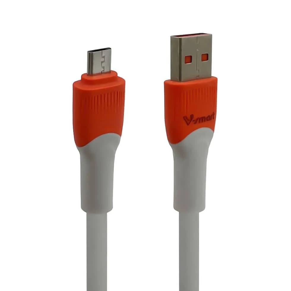 کابل تبدیل USB به microUSB وی اسمارت مدل VS-67 طول 1 متر — تصویر ۲