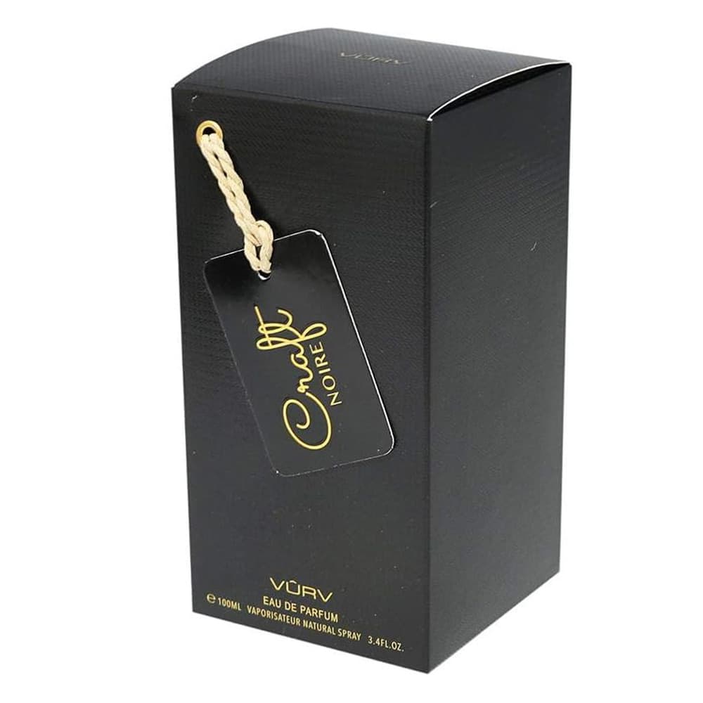 عطر ادکلن لطافه کرافت نویر اورجینال حجم 100میل | Lattafa Vurv Craft Noire — تصویر ۴