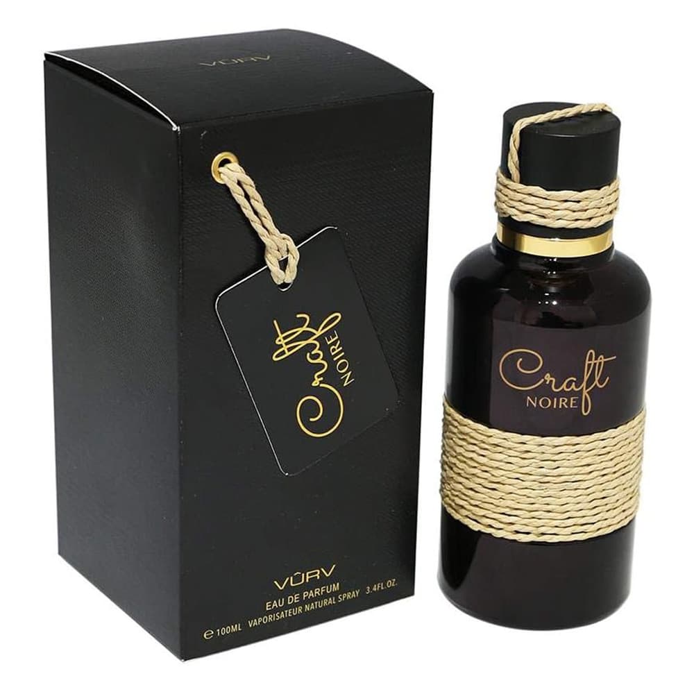 عطر ادکلن لطافه کرافت نویر اورجینال حجم 100میل | Lattafa Vurv Craft Noire — تصویر ۵