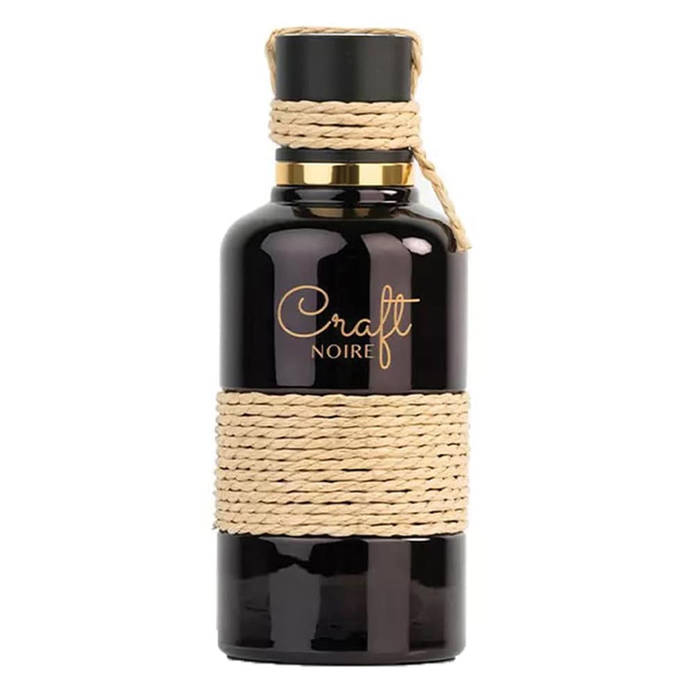 عطر ادکلن لطافه کرافت نویر اورجینال حجم 100میل | Lattafa Vurv Craft Noire — تصویر ۳
