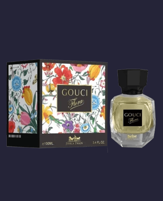 عطر ادکلن گوچی فلورا جسیکا تویین حجم 100میل GOUCI Flora — تصویر ۳