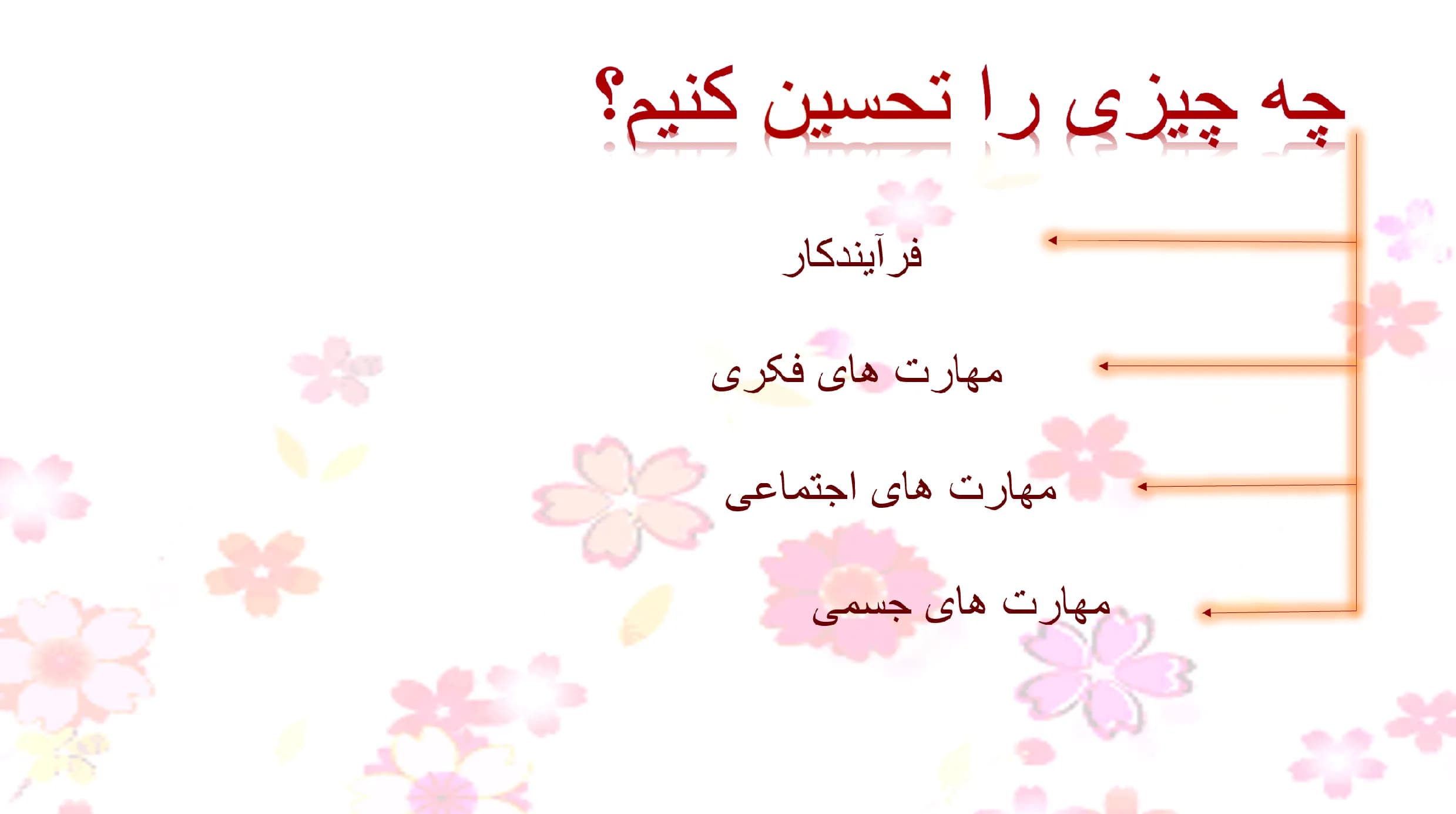 پاورپوینت تنبیه و تشویق کودکان — تصویر ۵