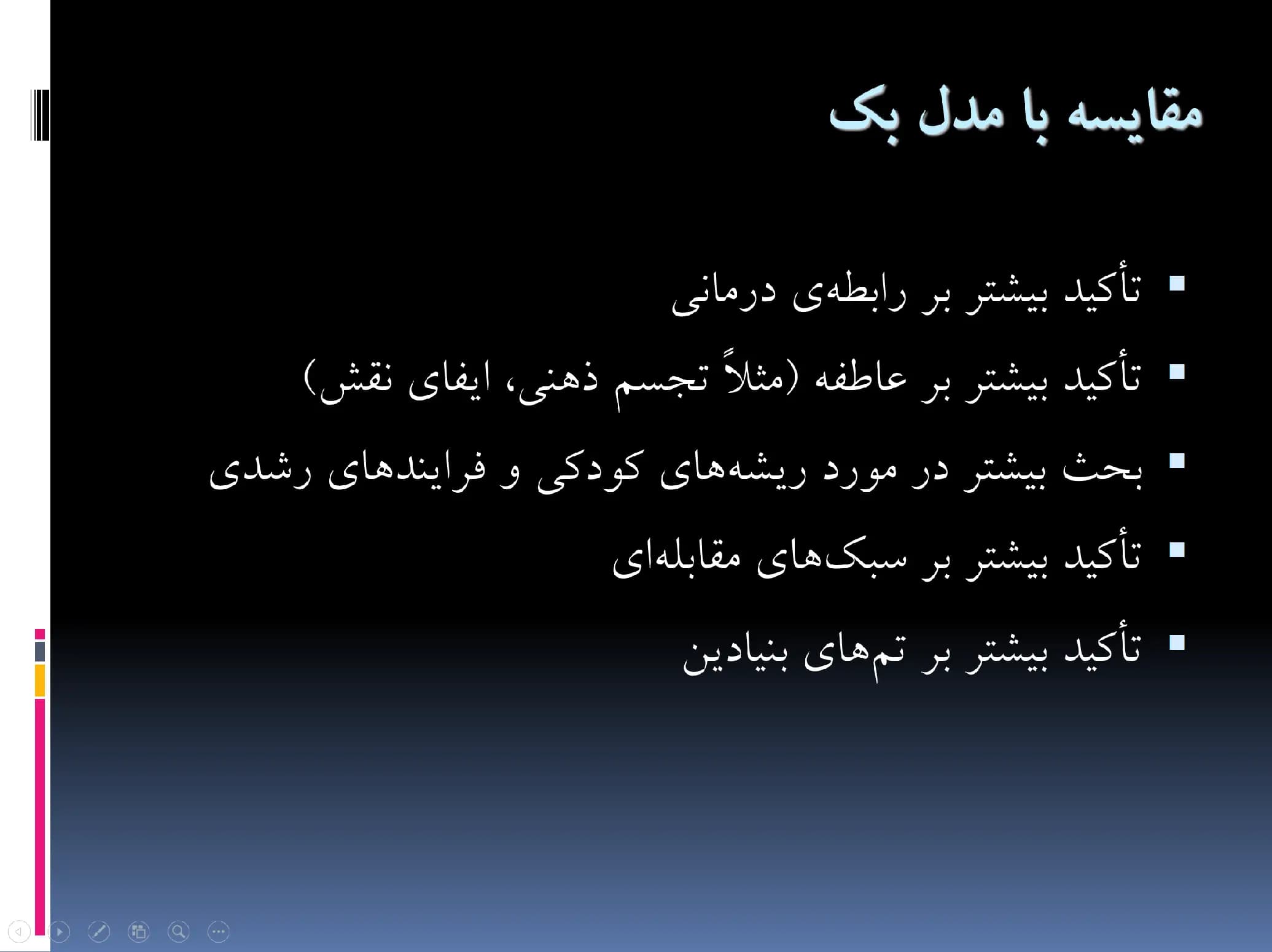 پاورپوینت طرحواره درمانی — تصویر ۳