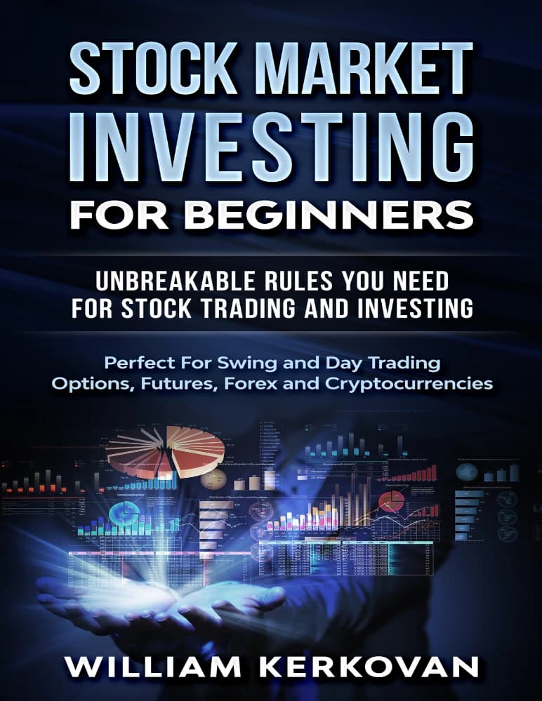 کتاب سرمایهگذاری در بورس برای مبتدیان (Stock Market Investing For Beginners) نسخه انگلیسی PDF | ویلیام کرکوان