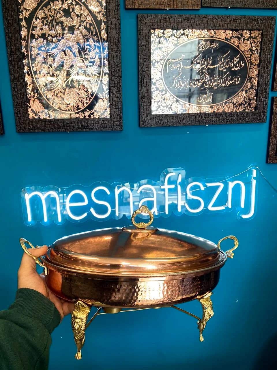 سوفله‌خوری مسی بادامی وارمر‌دار — تصویر ۲