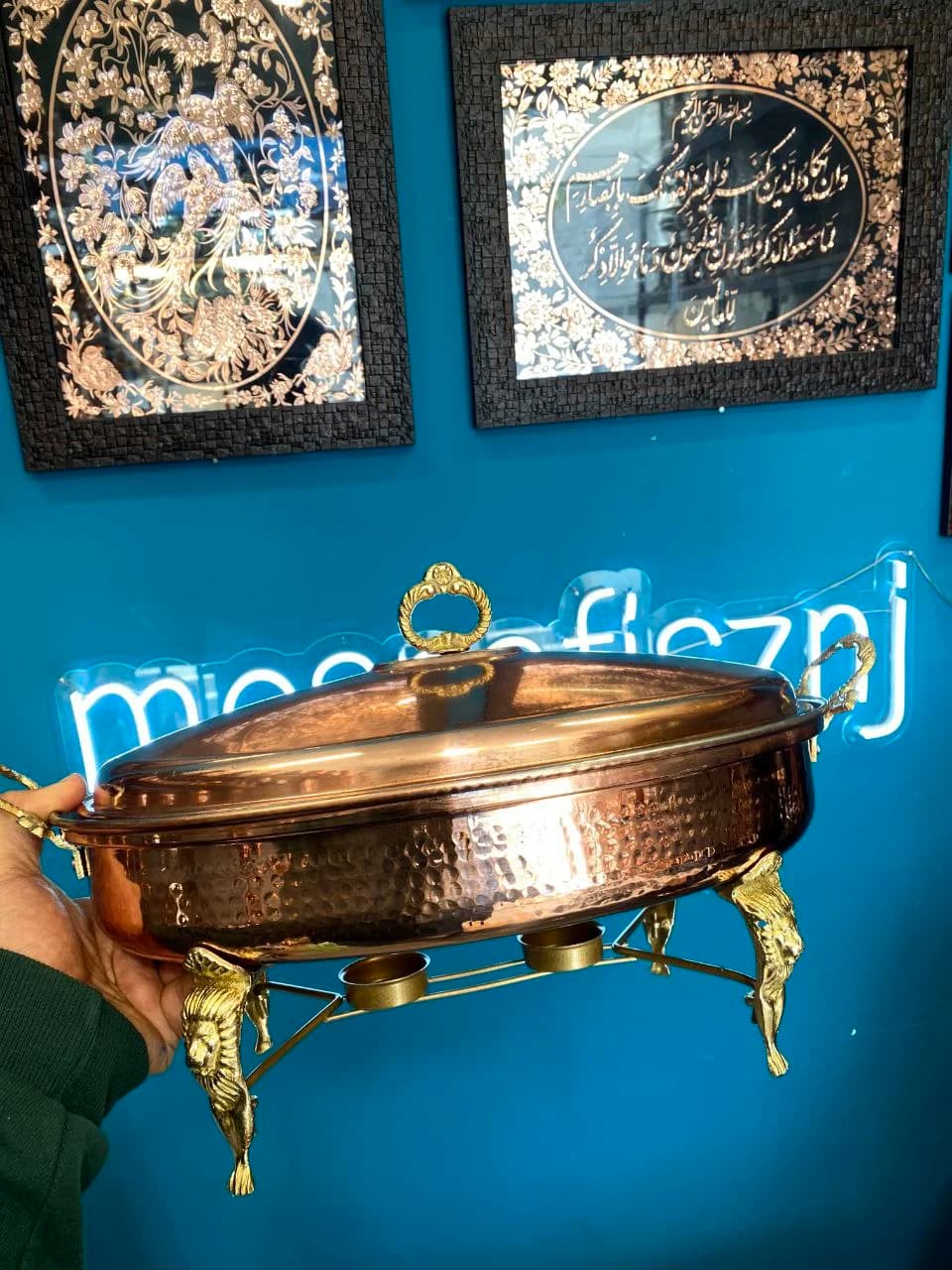 سوفله‌خوری مسی بادامی وارمر‌دار — تصویر ۳