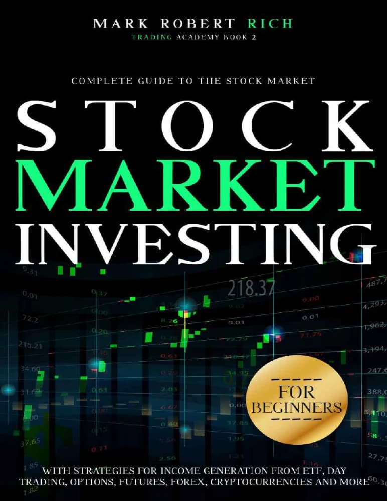 کتاب سرمایهگذاری در بورس برای مبتدیان (Stock Market Investing for Beginners) نسخه انگلیسی PDF | مارک روبرت ریچ