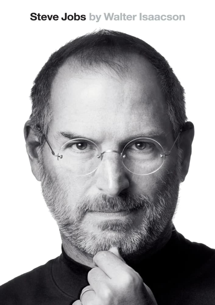 کتاب استیو جابز (Steve Jobs) نسخه انگلیسی PDF | والتر آیزاکسون