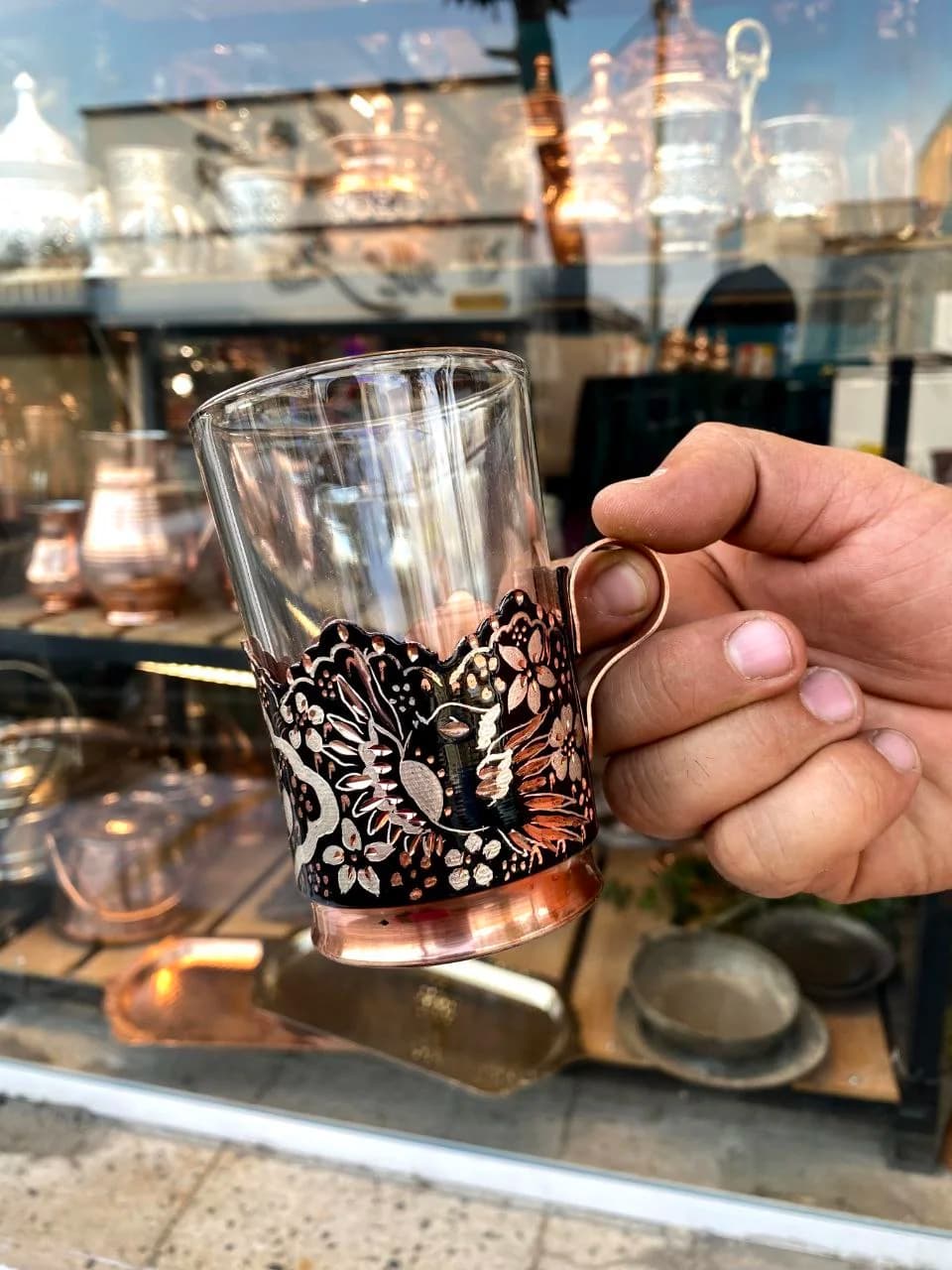 لیوان مسی هما — تصویر ۳