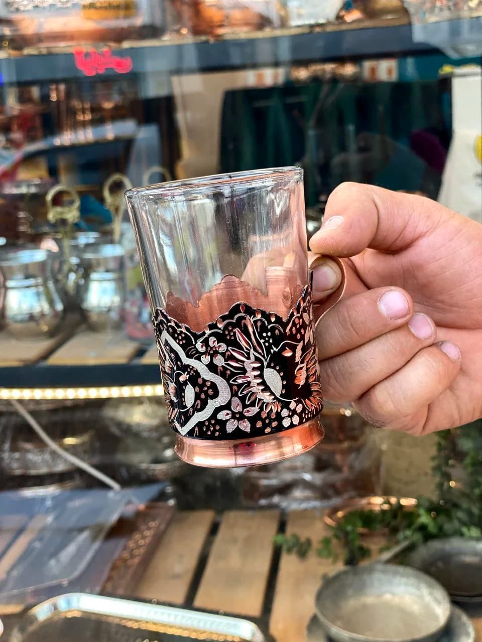 لیوان مسی هما — تصویر ۲