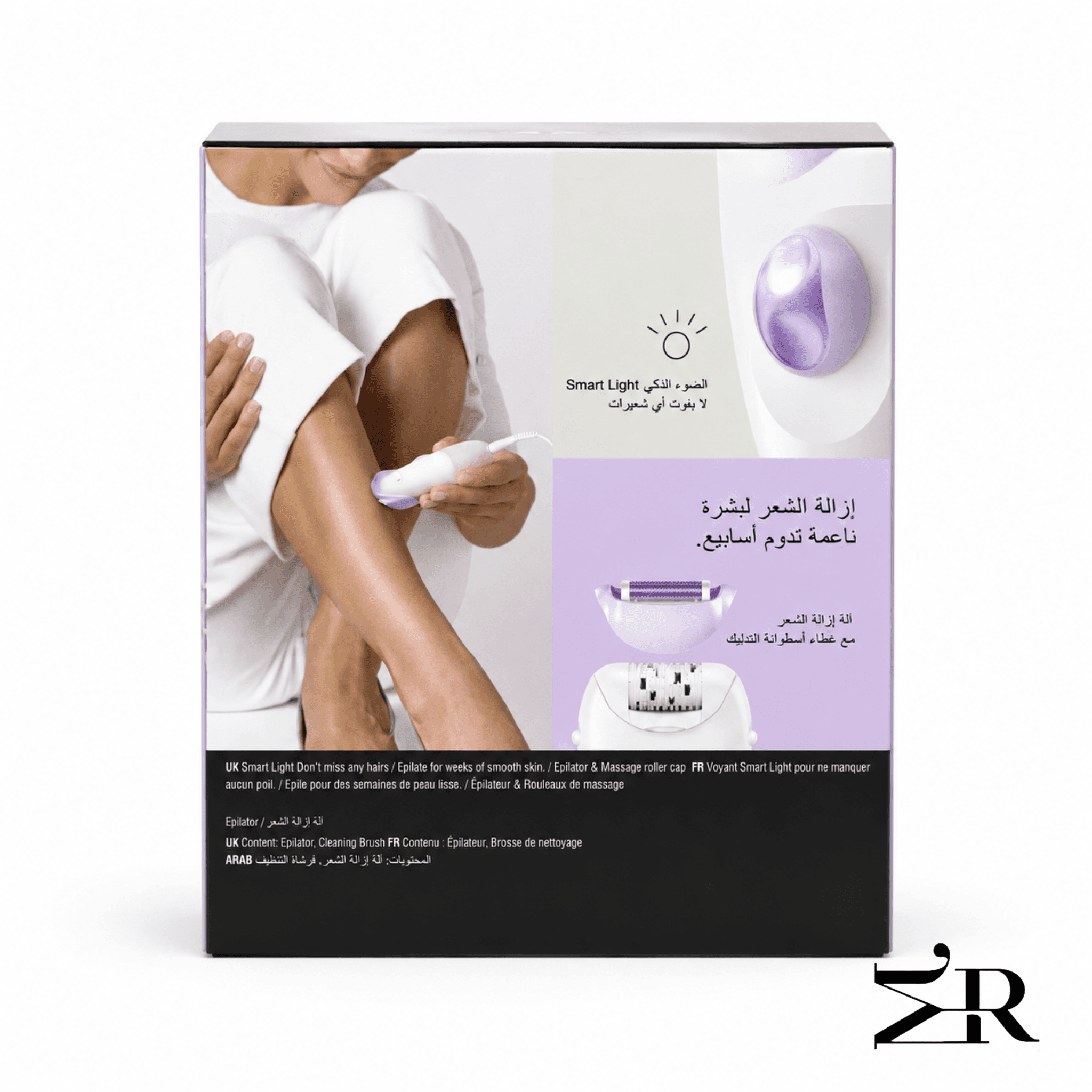 اپیلاتور براون Silk-épil 3 | اپیلیدی براون سیلک اپیل 3 — تصویر ۲