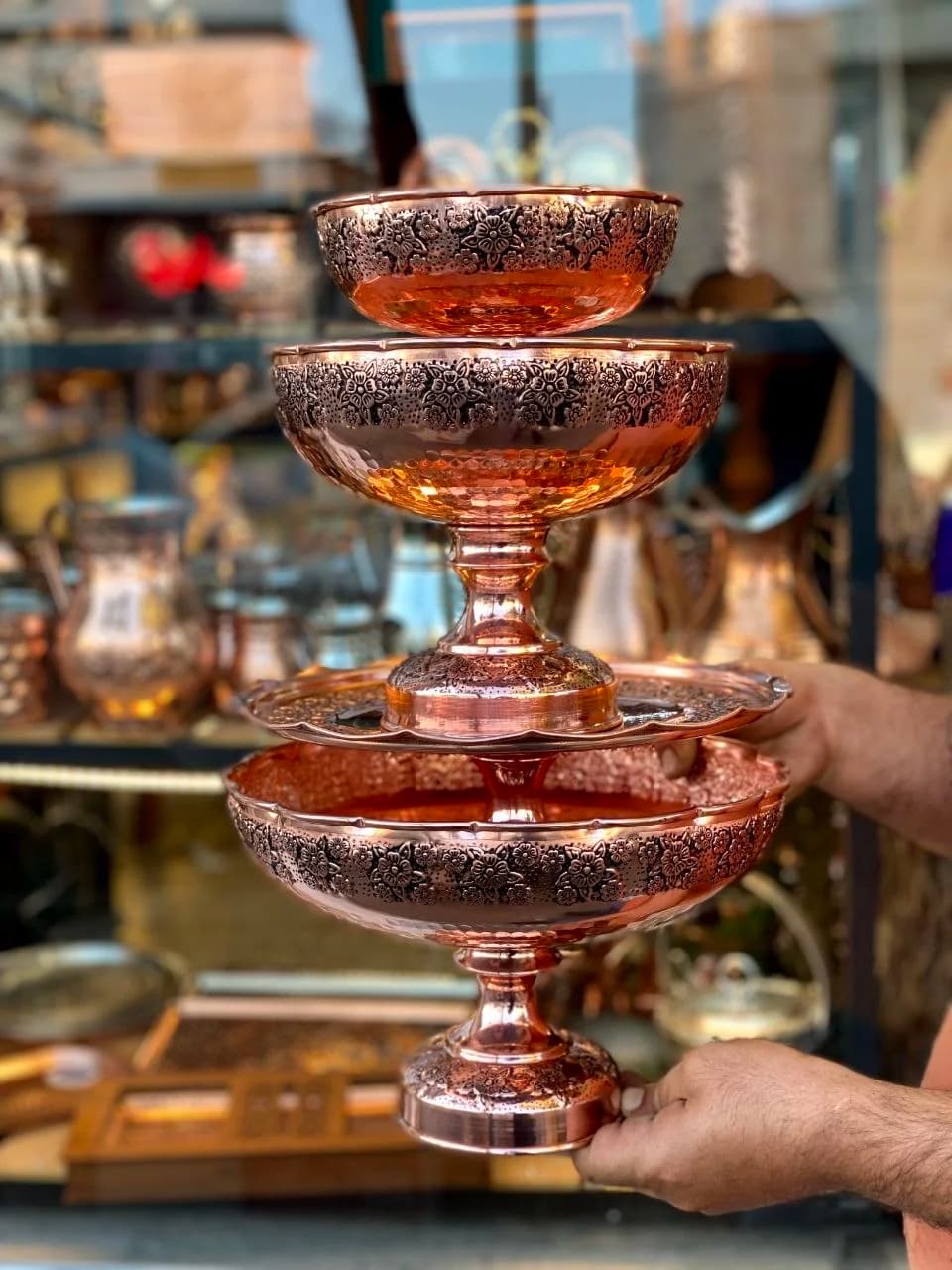 سرویس پذیرایی مسی گلبرگ — تصویر ۲