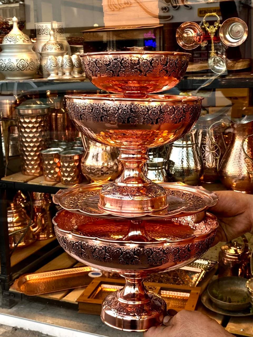 سرویس پذیرایی مسی گلبرگ — تصویر ۳