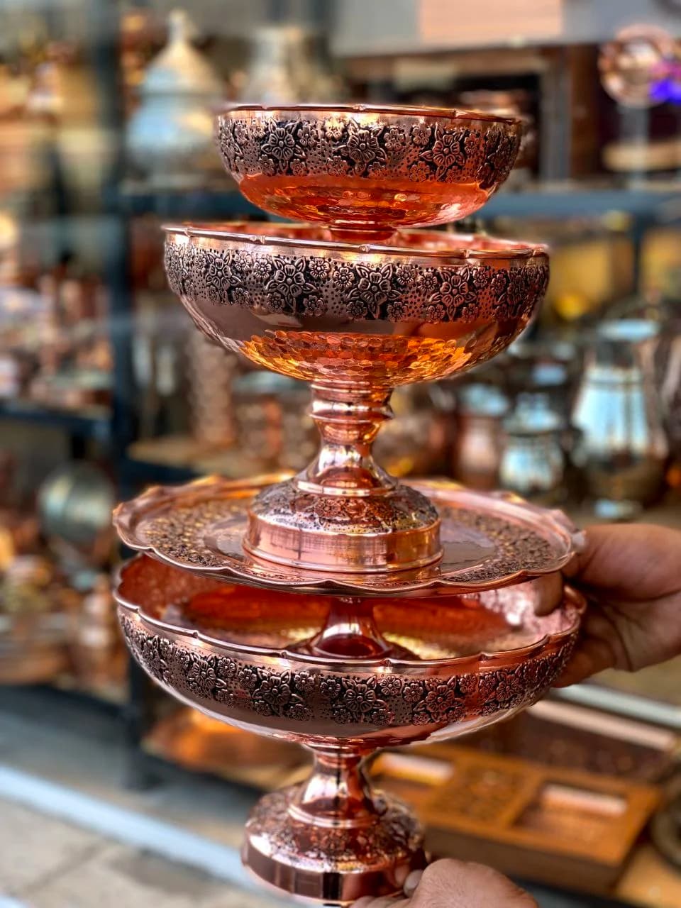 سرویس پذیرایی مسی گلبرگ — تصویر ۴