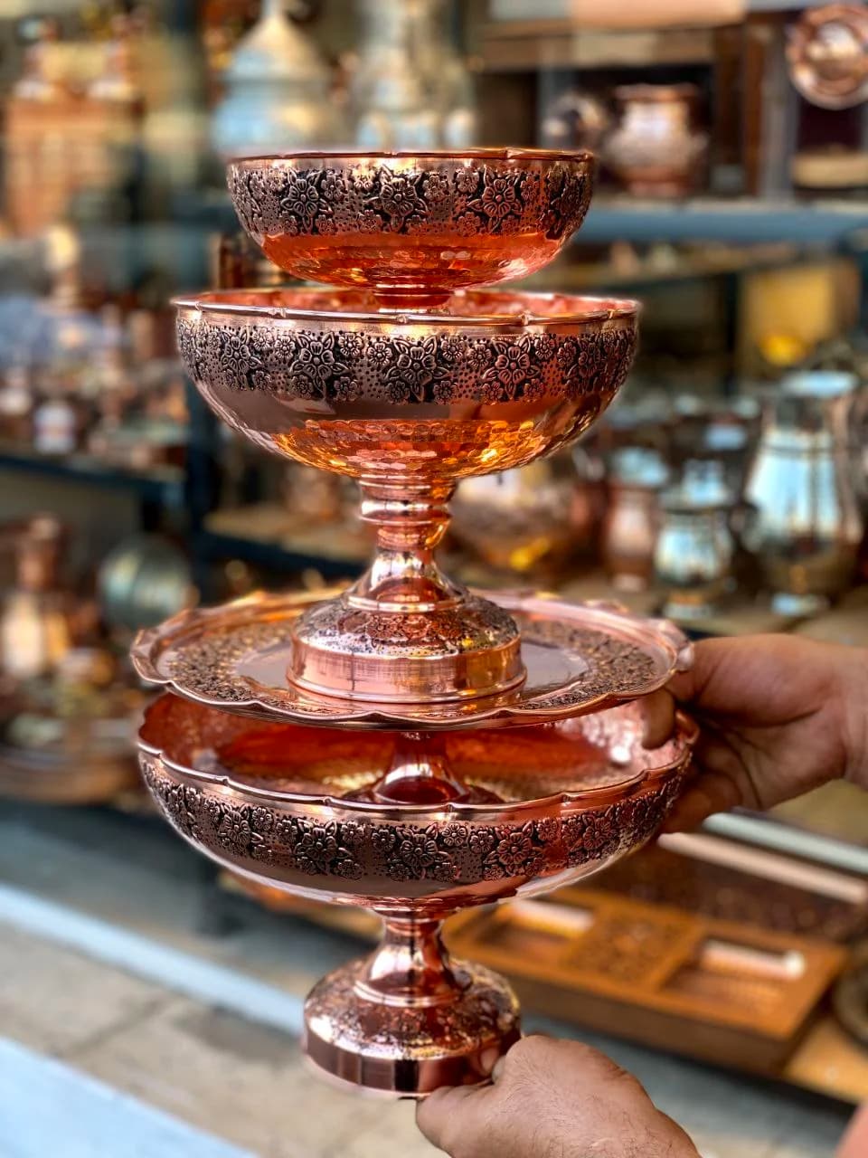 سرویس پذیرایی مسی گلبرگ — تصویر ۵