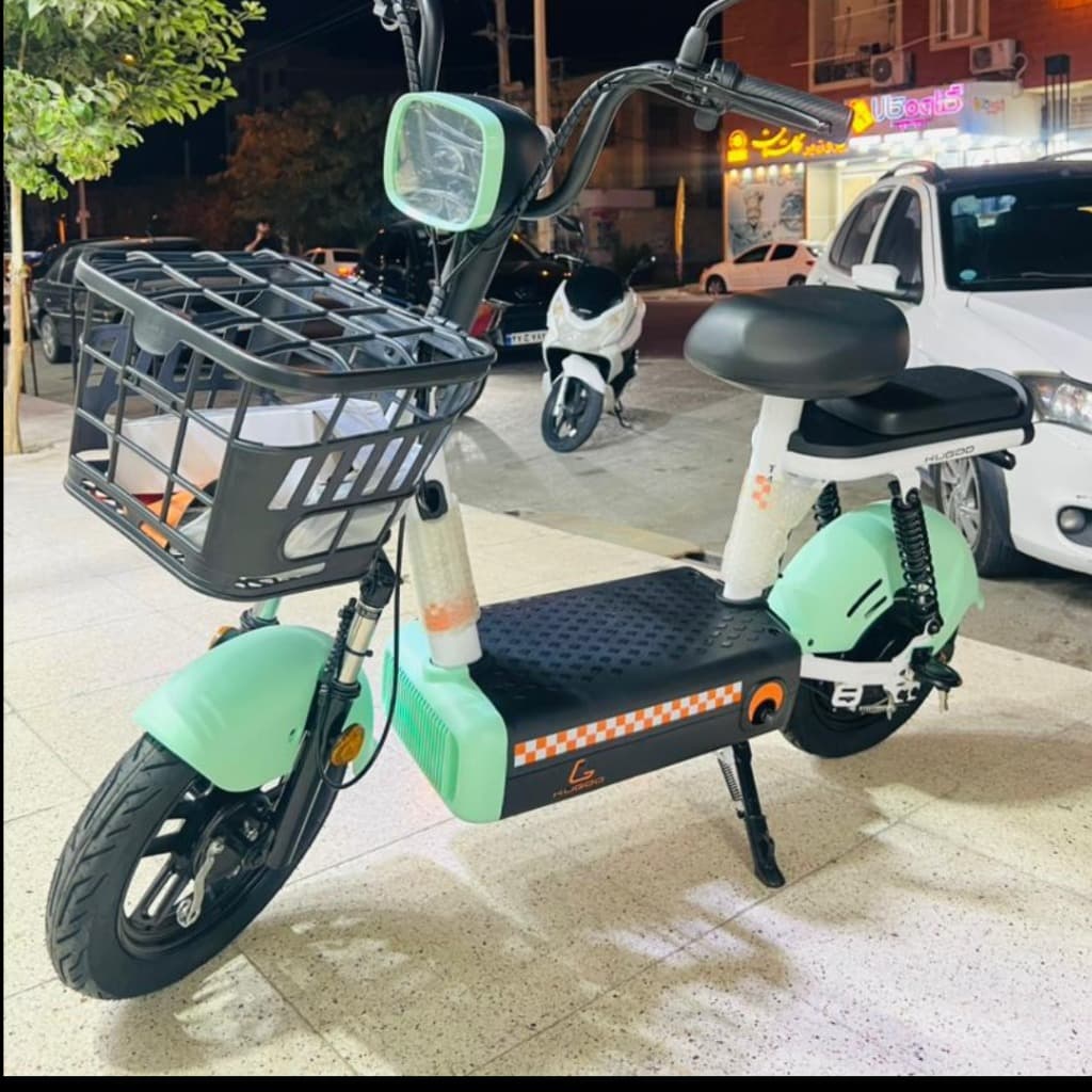 دوچرخه برقی موتور برقی کوگو KUGOO T4