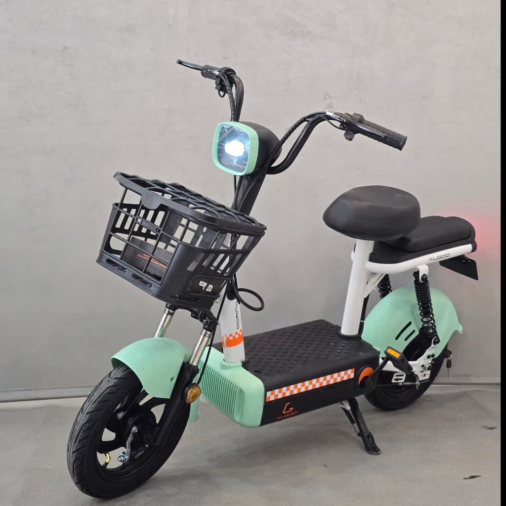 دوچرخه برقی موتور برقی کوگو KUGOO T4 — تصویر ۳
