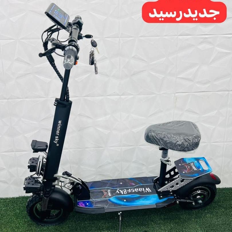 اسکوتر برقی وینر اسکای W5 پرو — تصویر ۲