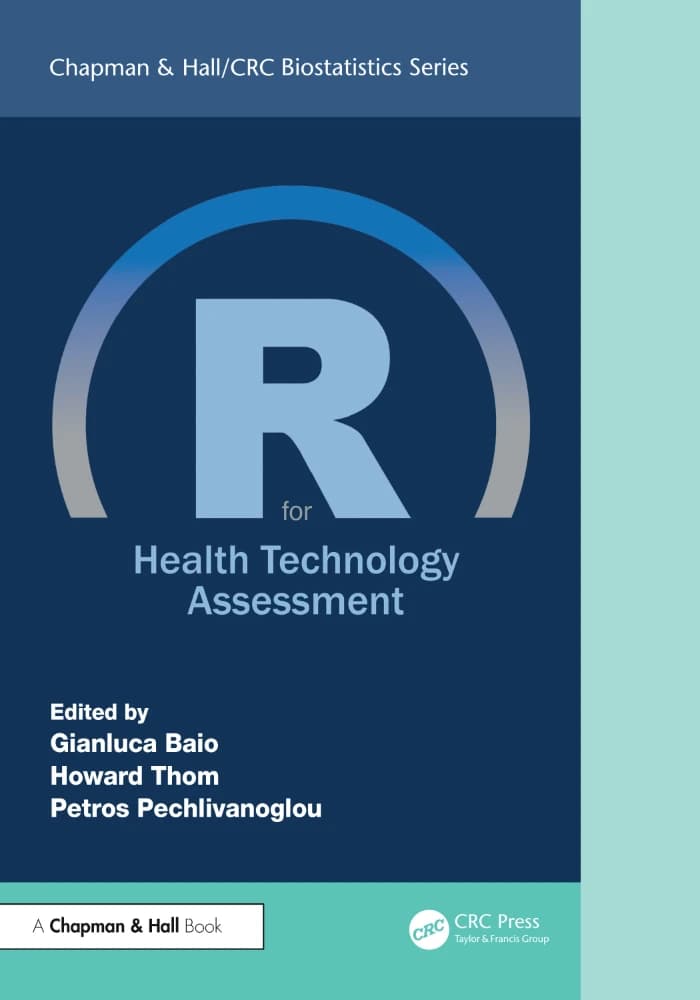 کتاب R برای ارزیابی فناوری سلامت (R for Health Technology Assessment) نسخه انگلیسی PDF | جیانلوکا بایو