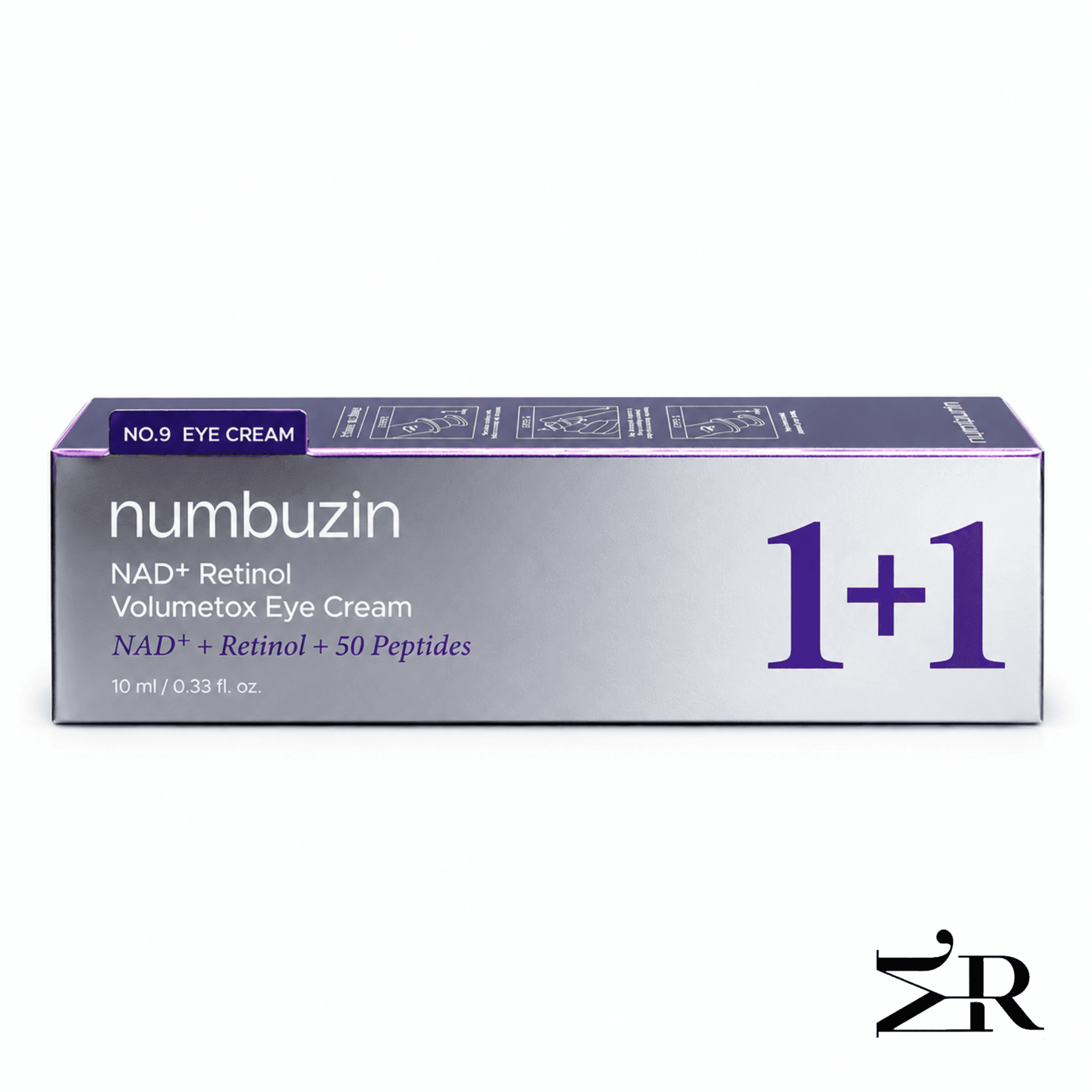 کرم دور چشم نامبوزین شماره ۹ | NAD+ Retinol Volumetox Eye Cream حجم ۱۰ میلیلیتر — تصویر ۲
