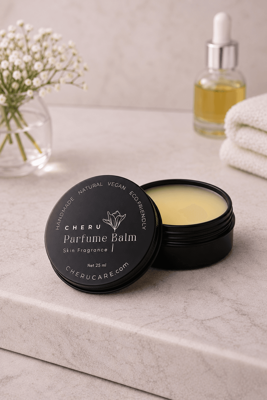 عطر جامد چرو