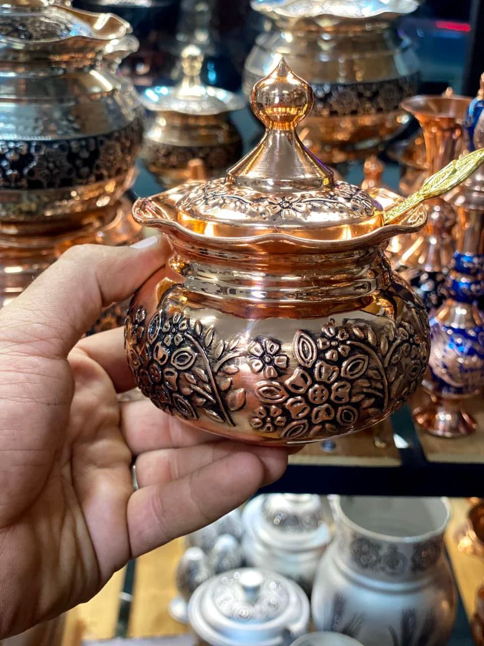 پاسماوری ۳ عددی با استند چوبی وکیوم — تصویر ۲