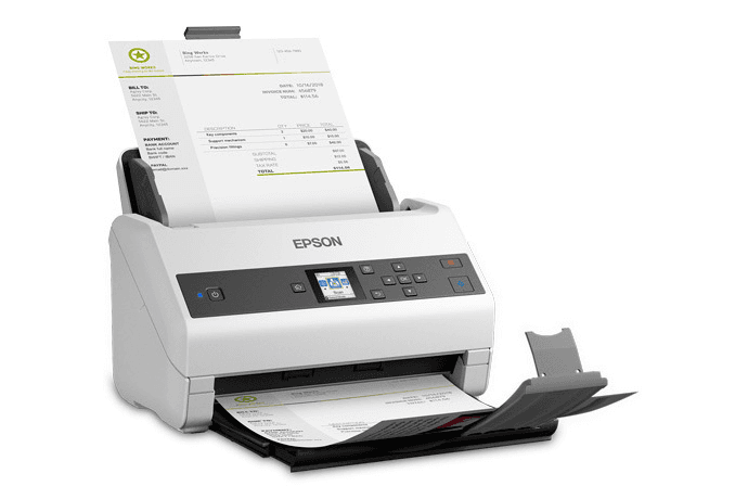 اسکنر بایگانی اپسون Epson WorkForce DS-870 — تصویر ۲