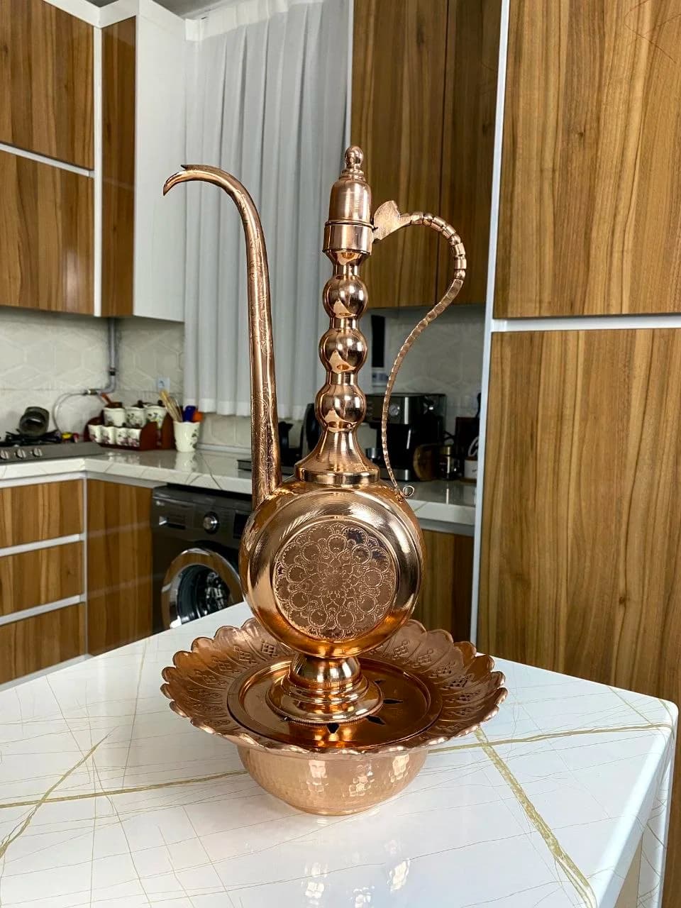 آفتابه لگن مسی — تصویر ۲