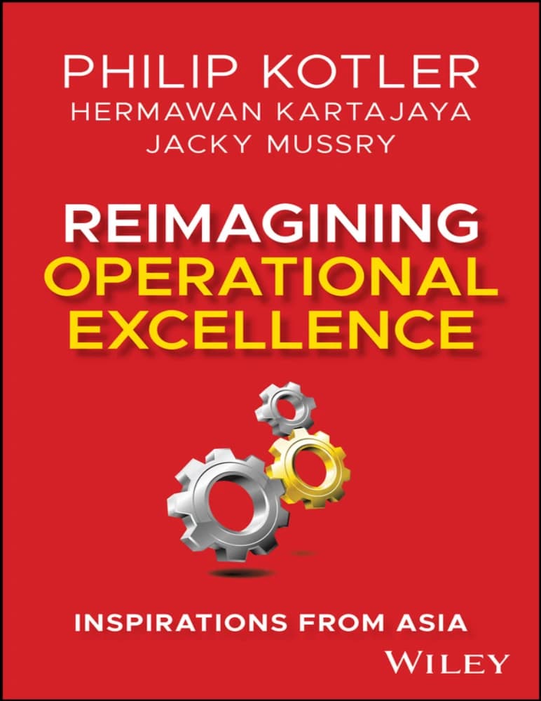 کتاب بازآفرینی تعالی عملیاتی (Reimagining Operational Excellence) نسخه انگلیسی PDF | الیزابت لوتاردو