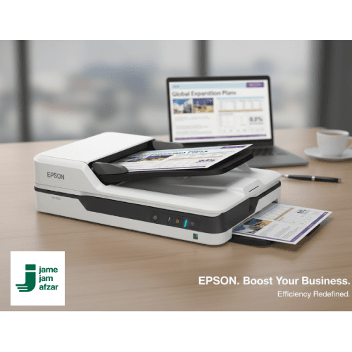 اسکنر حرفه‌ای اسناد اپسون Epson DS-1630 — تصویر ۳