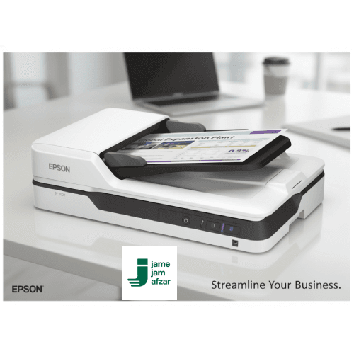اسکنر حرفه‌ای اسناد اپسون Epson DS-1630 — تصویر ۲