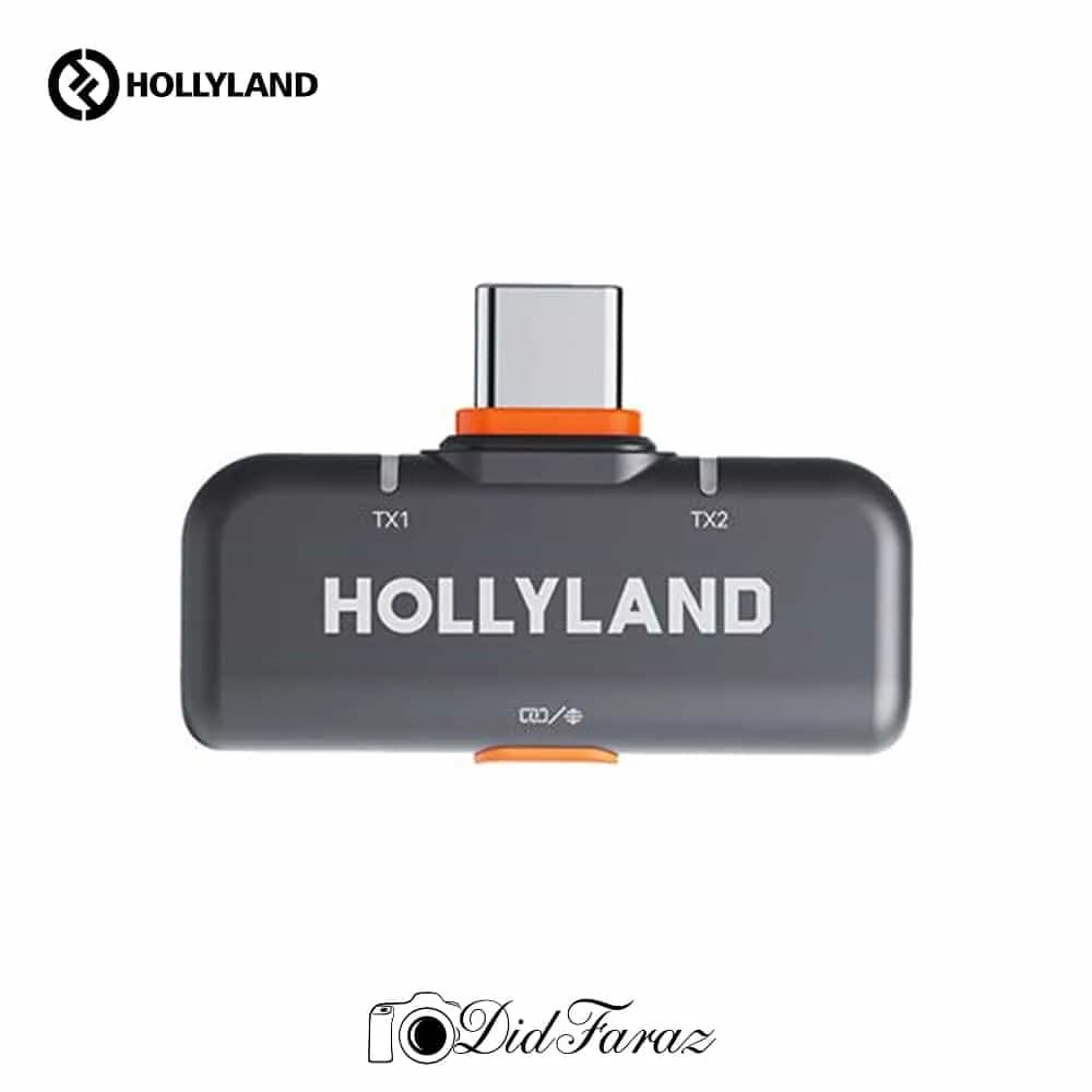 گیرنده تایپ سی میکروفون هالی لند Hollyland Lark M2S USB-C Receiver