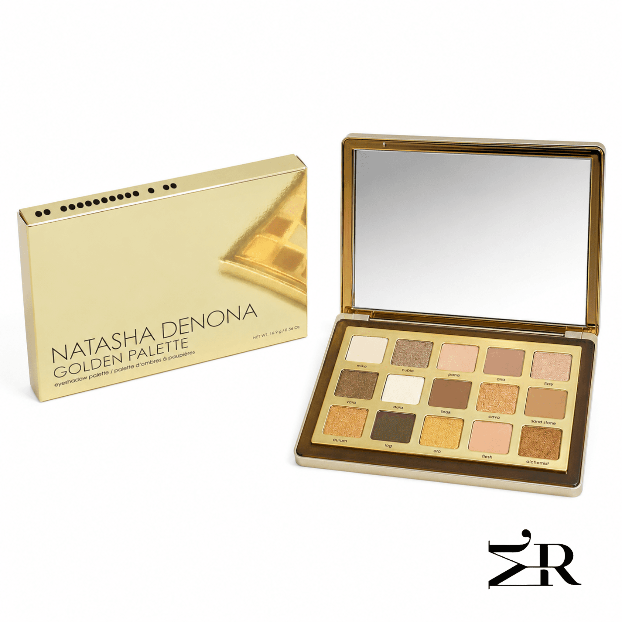 پالت سایه چشم ناتاشا دنونا | Golden Palette | وزن 16 گرم