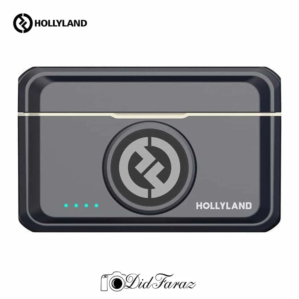 کیس شارژ میکروفون هالی لند Hollyland Lark M2 Combo Charge Case