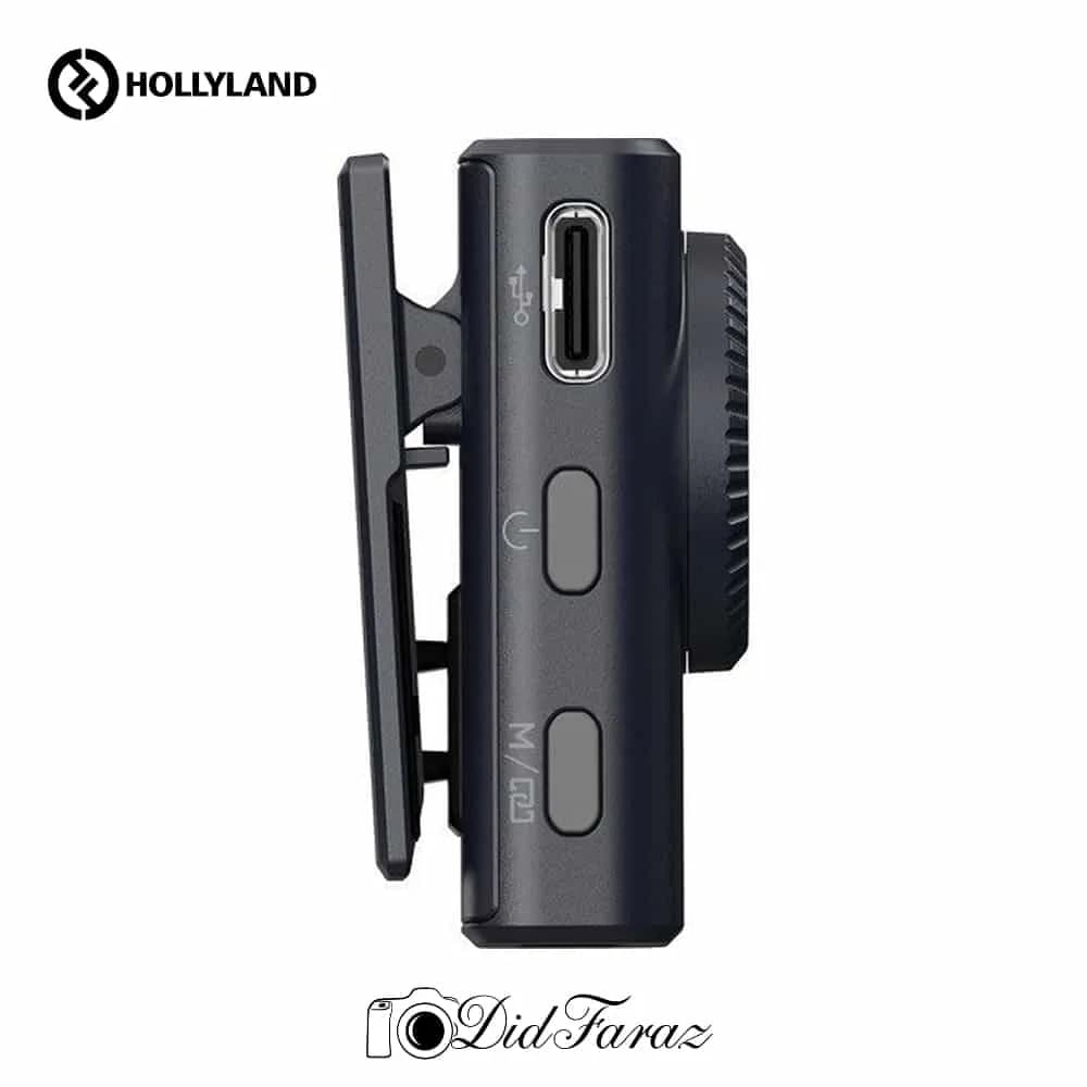 گیرنده دوربین هالی لند Hollyland Lark M2 Receiver Camera — تصویر ۳