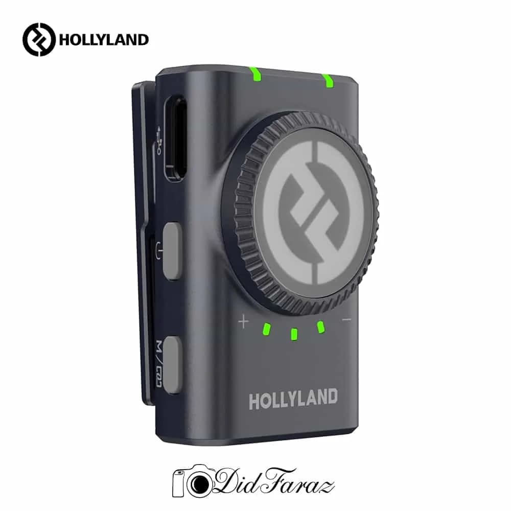 گیرنده دوربین هالی لند Hollyland Lark M2 Receiver Camera — تصویر ۲