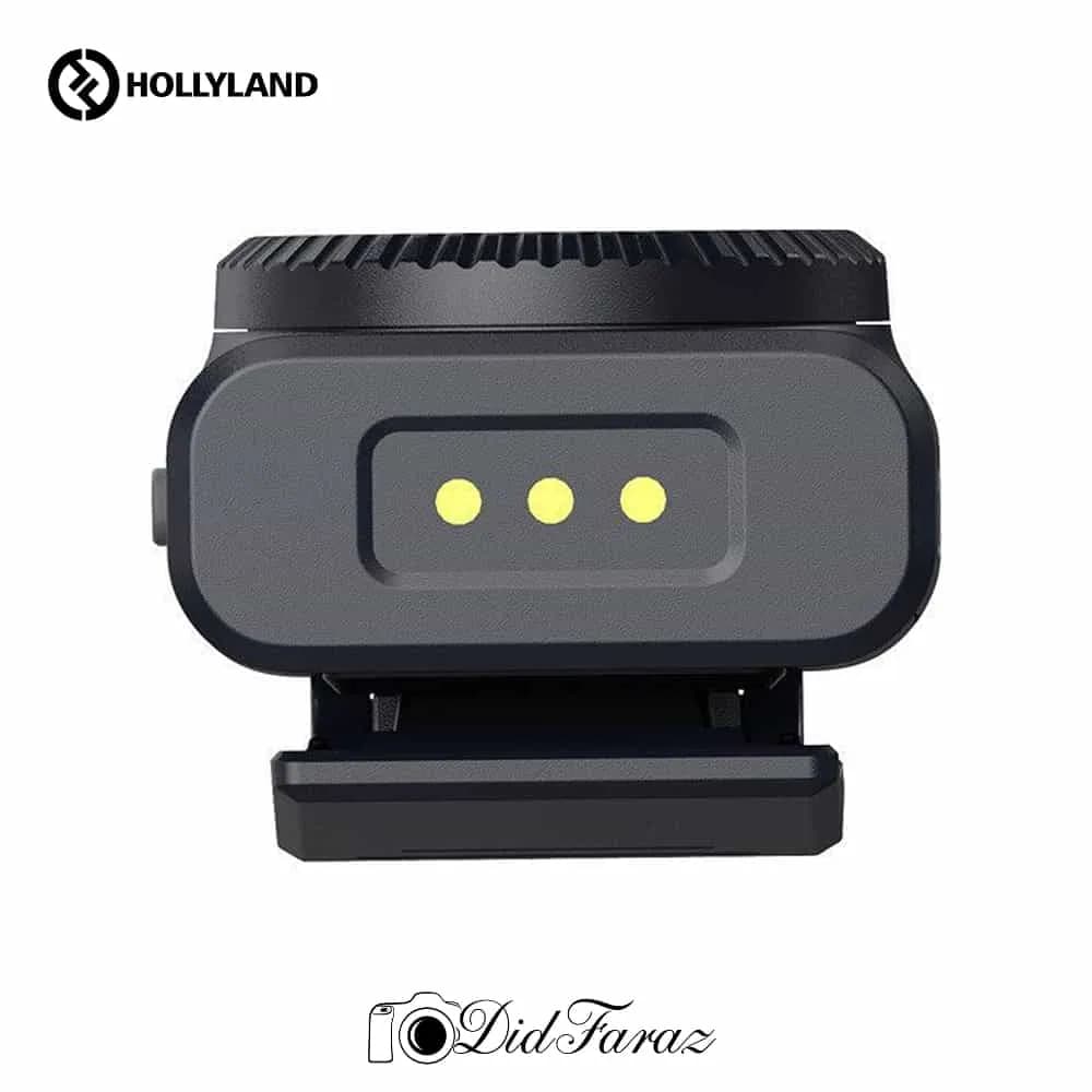 گیرنده دوربین هالی لند Hollyland Lark M2 Receiver Camera — تصویر ۵