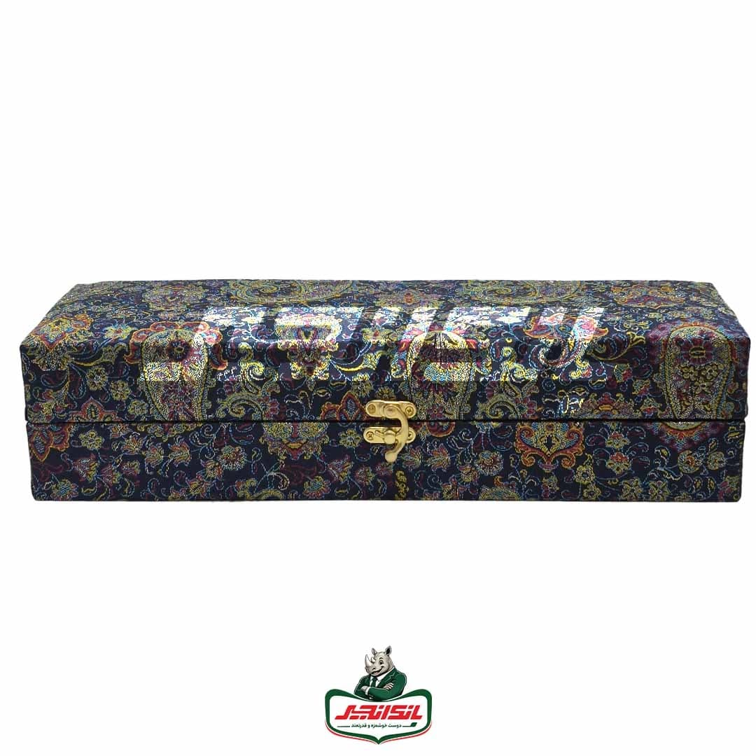 پک هدیه زعفران استهبان – جعبه بزرگ — تصویر ۳