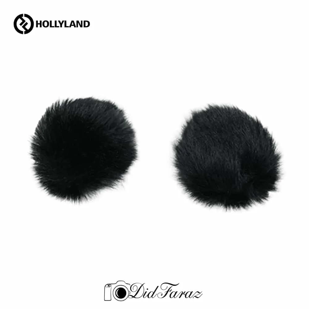 فوم خزدار میکروفون هالی لند Hollyland Furry Windscreen for LARK M2