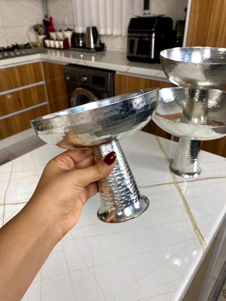شکلات خوری مسی دست ساز — تصویر ۵