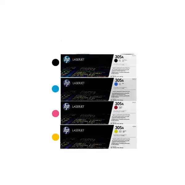کارتریج لیزری رنگی HP 305A