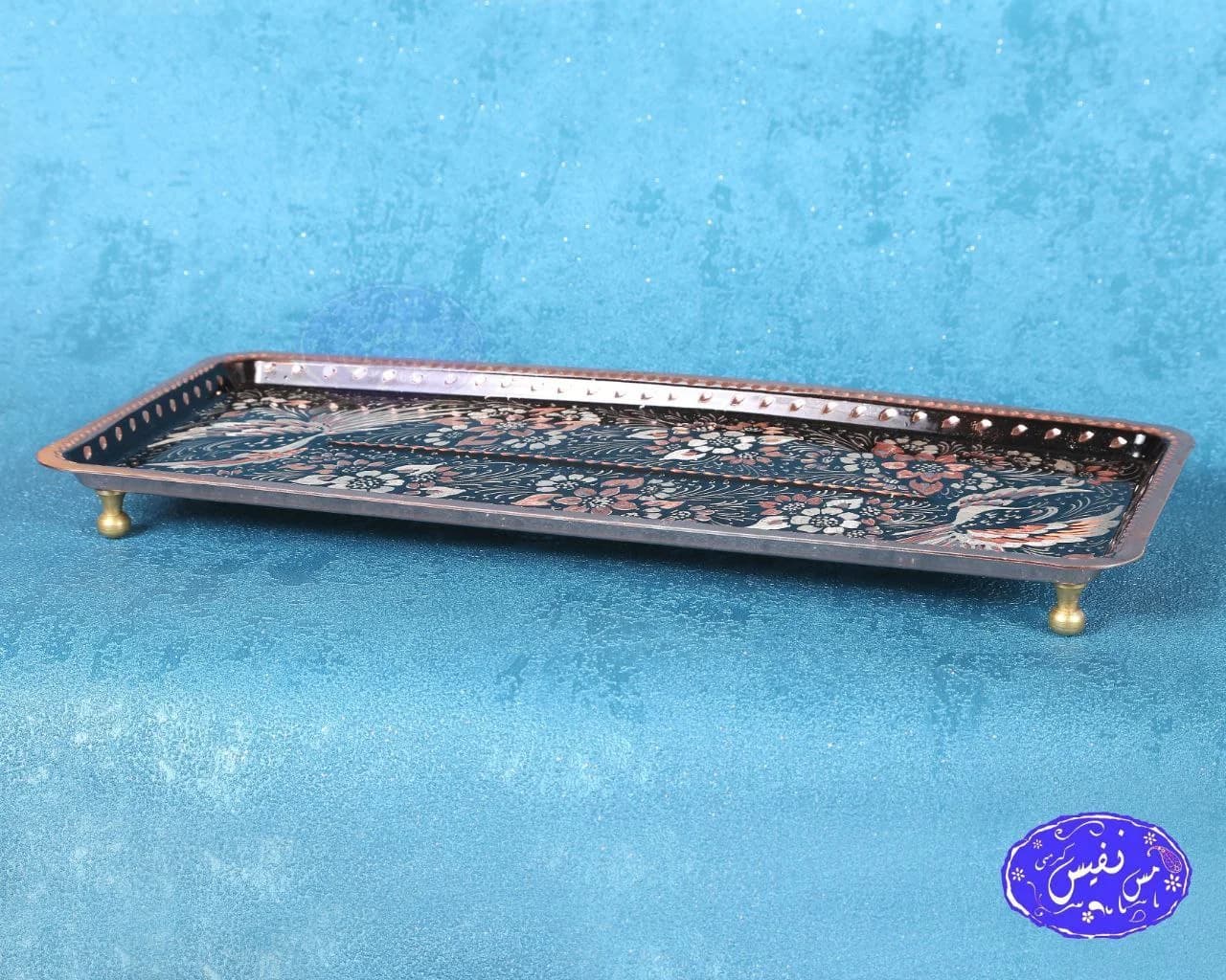 رولت خوری مسی طرح هما — تصویر ۲