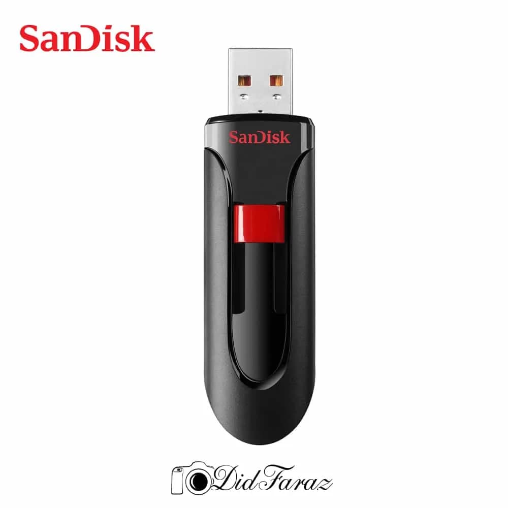 فلش مموری سن دیسک مدل CRUZER GLIDE SDCZ600 ظرفیت 32 گیگابایت — تصویر ۲