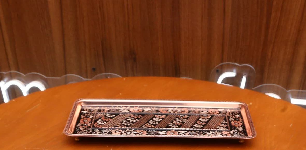 رولت خوری مسی طرح بهشت — تصویر ۳