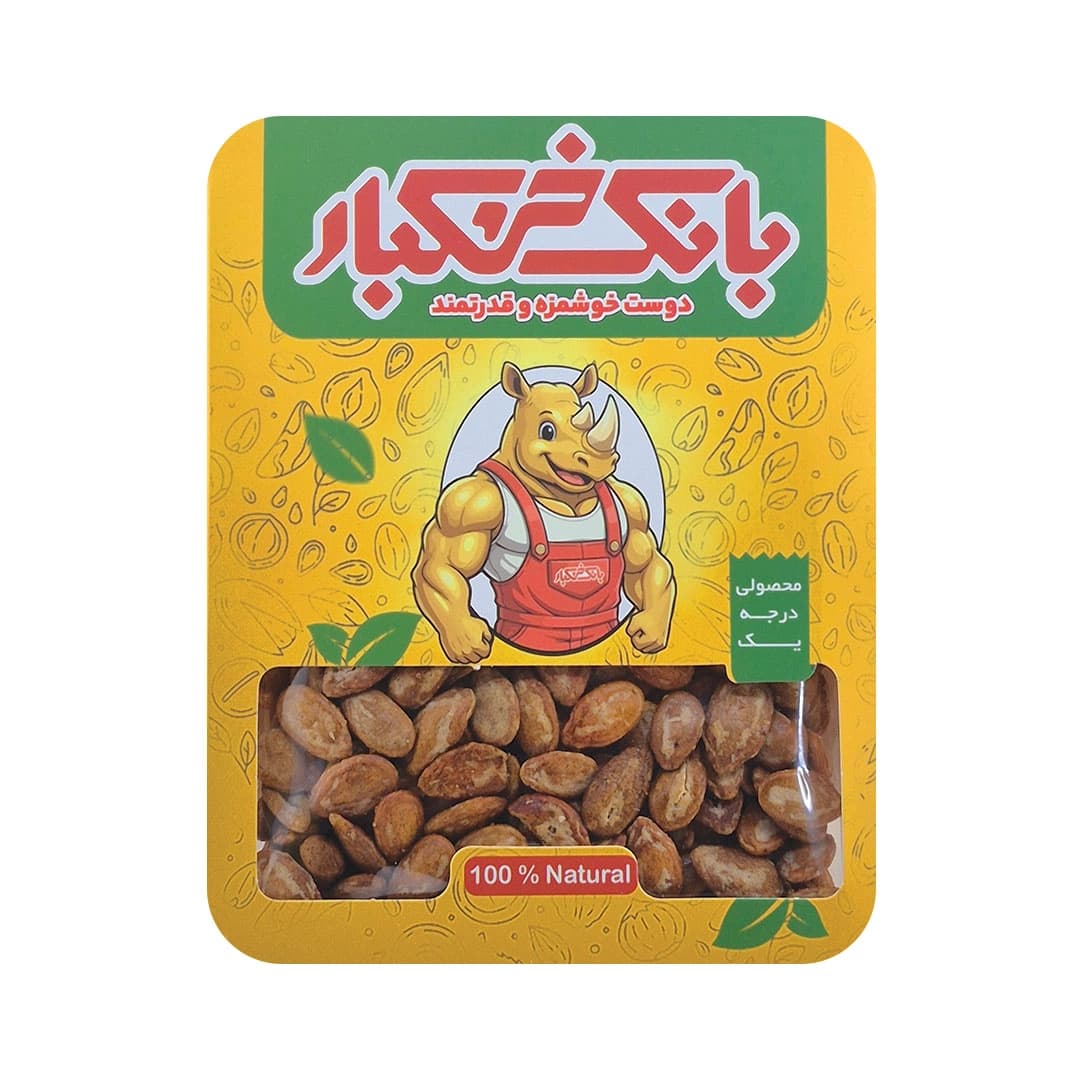 تخمه هندوانه ژاپنی ممتاز [300گرم] — تصویر ۲