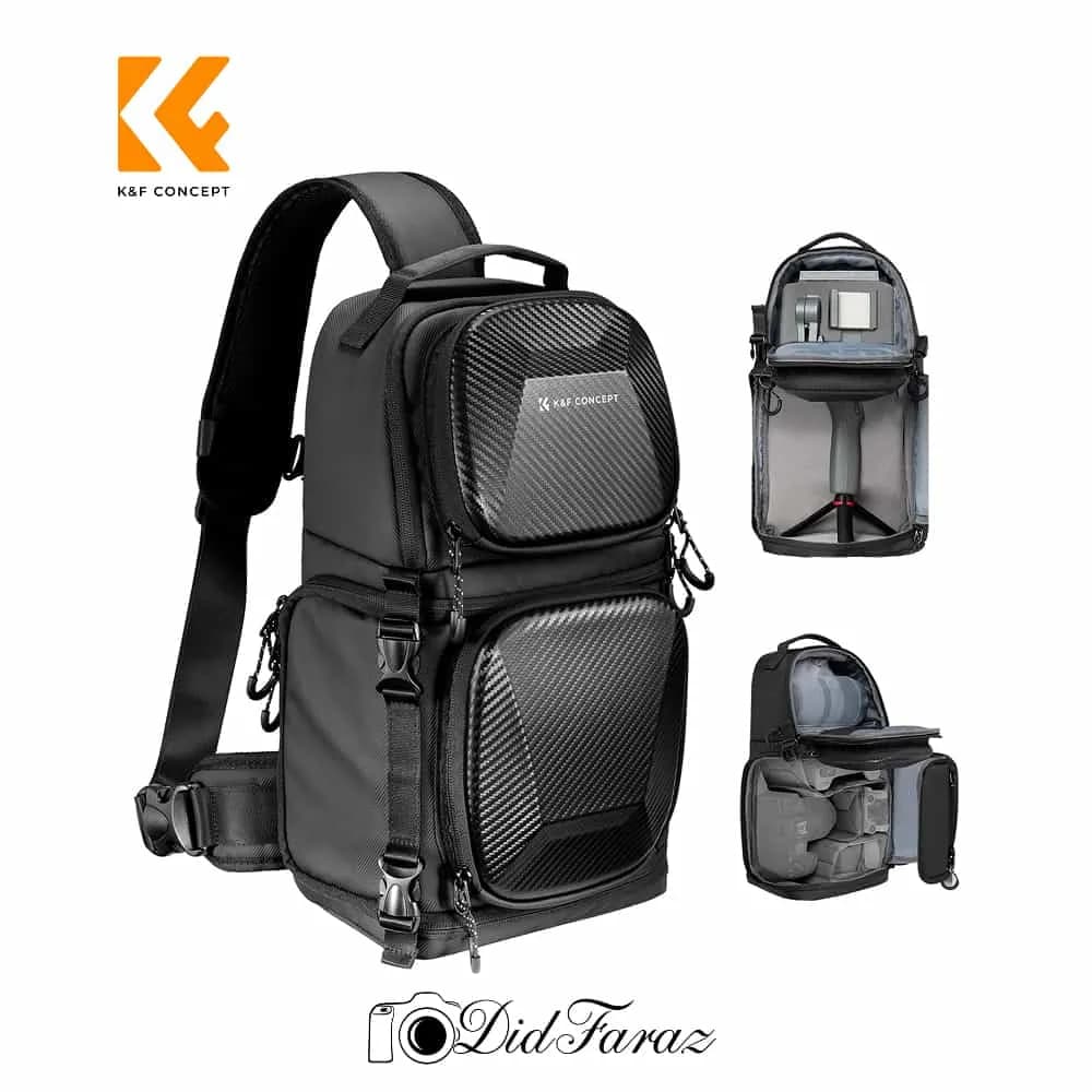 کوله پشتی دوربین کی‌ اند اف K&F Concept 13.176 Camera Backpack
